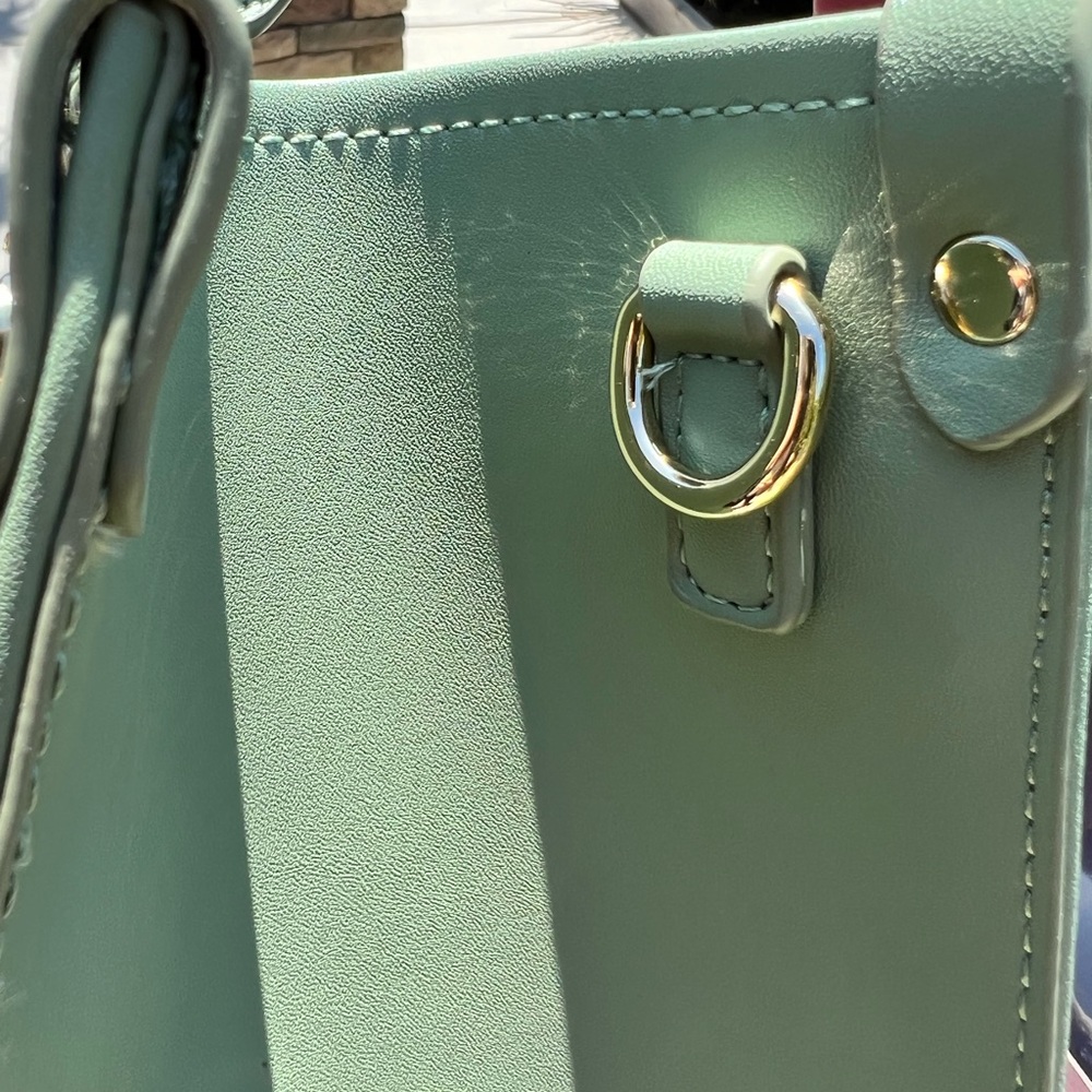 Bag SALE! 🥳 Tote & Carry! Gorgeous shade of green. Brand new with tags… - Picture 5 of 13